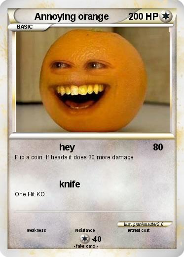 Pokemon Annoying orange