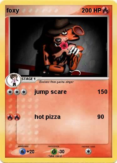 Pokemon foxy