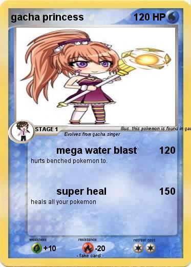 Pokemon gacha princess