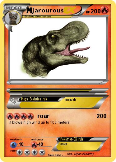 Pokemon Jarourous