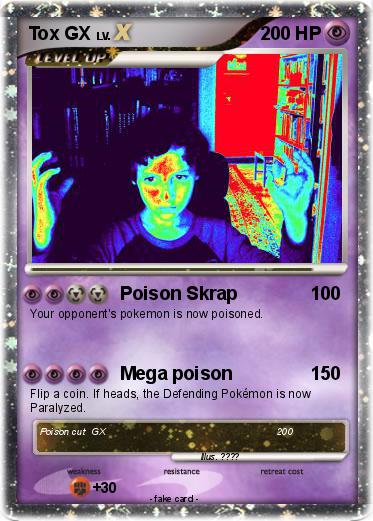 Pokemon Tox GX