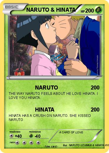 Pokemon NARUTO & HINATA
