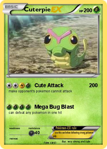 Pokemon Cuterpie