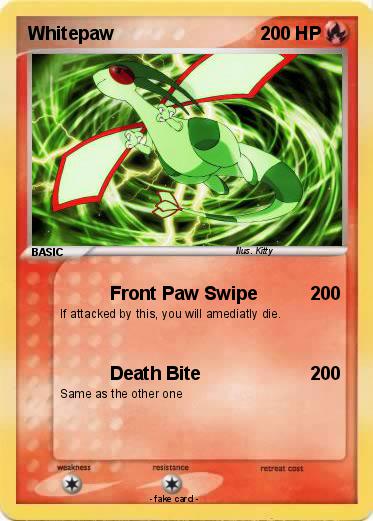 Pokemon Whitepaw