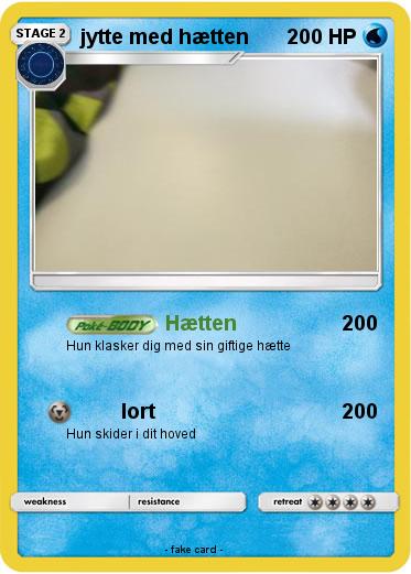 Pokemon jytte med hætten