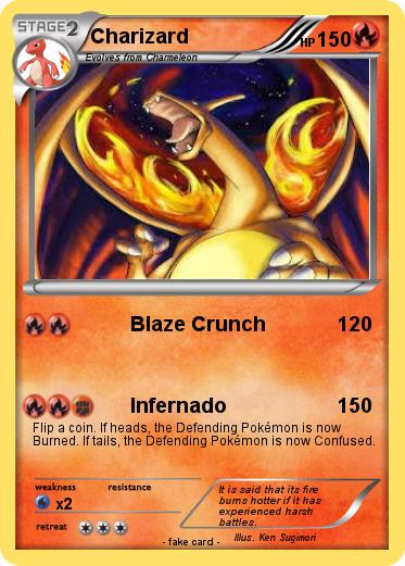 Pokemon Charizard