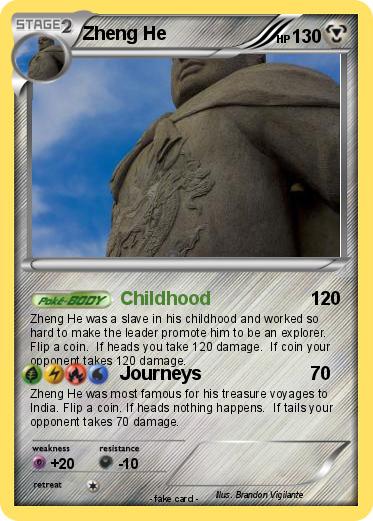 Pokemon Zheng He