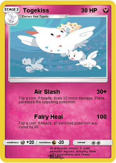 Pokemon Togekiss