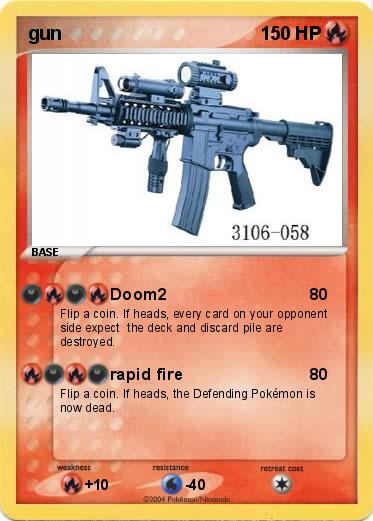 Pokemon gun