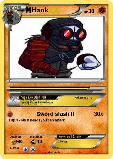 Pokemon Hank