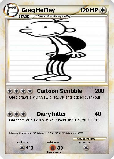 Pokemon Greg Heffley