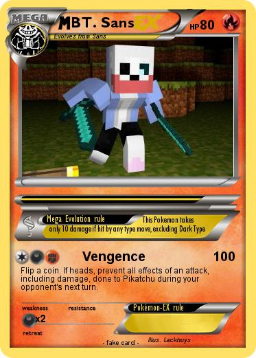 Pokemon BT. Sans