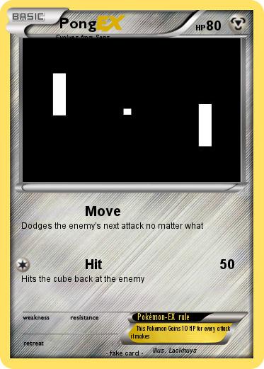 Pokemon Pong