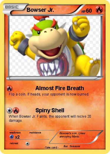 Pokemon Bowser Jr.