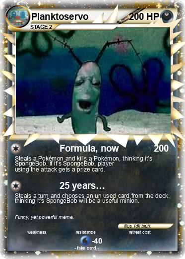 Pokemon Planktoservo