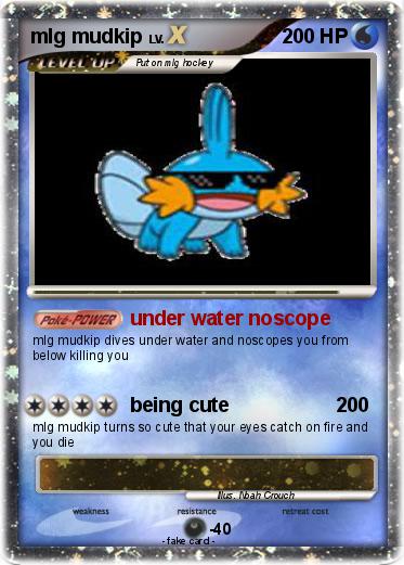 Pokemon mlg mudkip