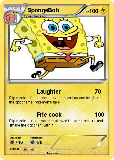 Pokemon SpongeBob
