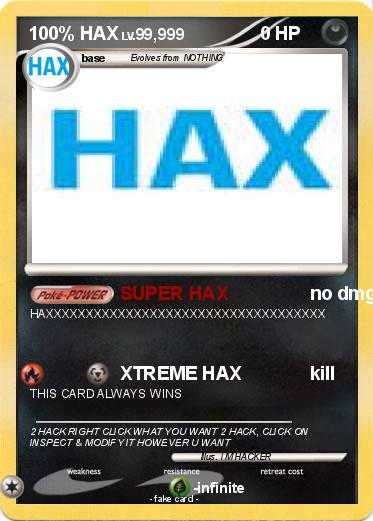 Pokemon 100% HAX