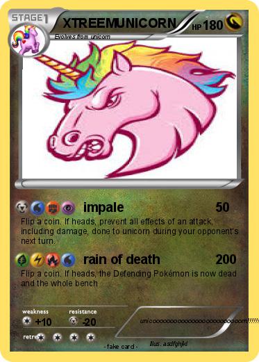 Pokemon XTREEMUNICORN