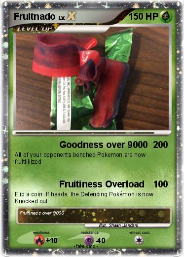 Pokemon Fruitnado