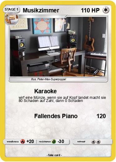 Pokemon Musikzimmer