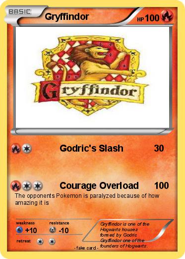 Pokemon Gryffindor