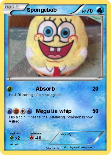 Pokemon Spongebob