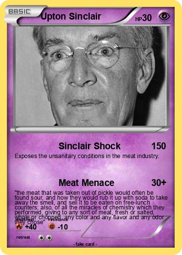 Pokemon Upton Sinclair
