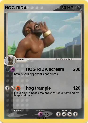Pokemon HOG RIDA