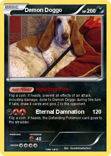 Pokemon Demon Doggo