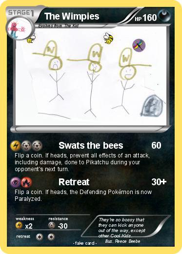 Pokemon The Wimpies