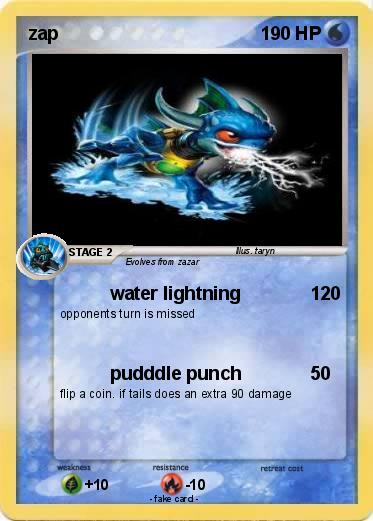 Pokemon zap