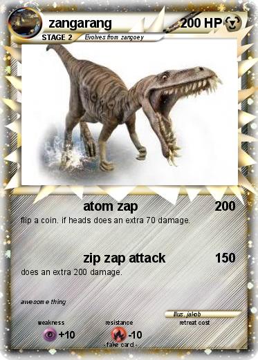 Pokemon zangarang