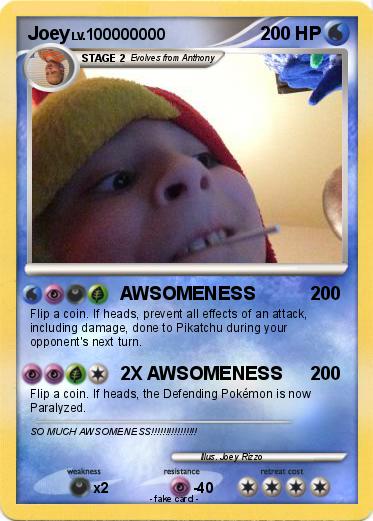 Pokemon Joey
