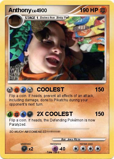 Pokemon Anthony