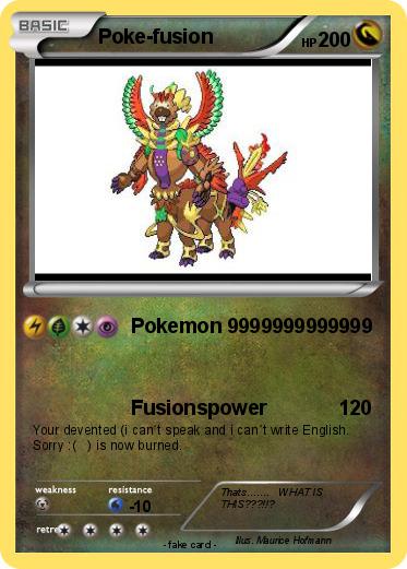 Pokemon Poke-fusion