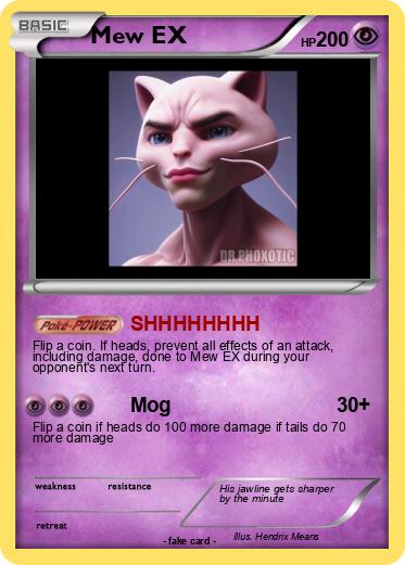 Pokemon Mew EX