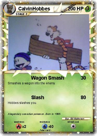 Pokemon CalvinHobbes