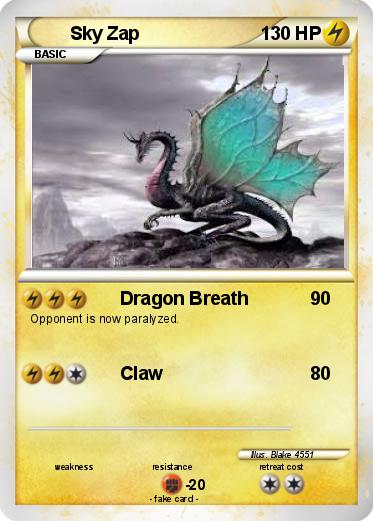Pokemon Sky Zap