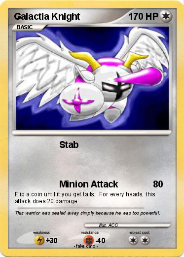 Pokemon Galactia Knight