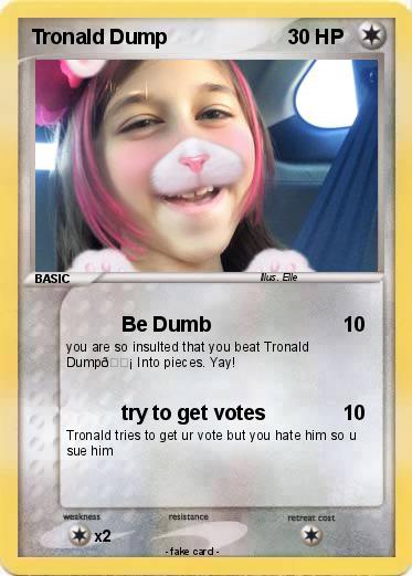 Pokemon Tronald Dump