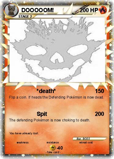 Pokemon DOOOOOM!