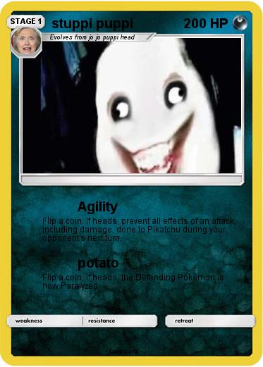 Pokemon stuppi puppi