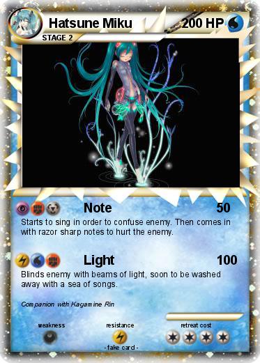 Pokemon Hatsune Miku