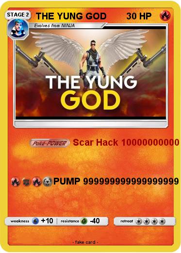 Pokemon THE YUNG GOD