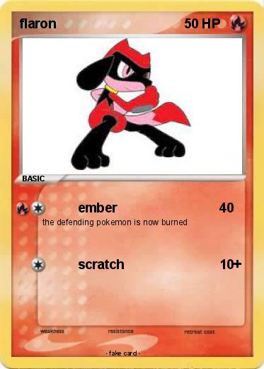 Pokemon flaron