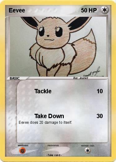 Pokemon Eevee