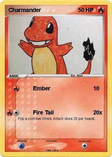 Pokemon Charmander