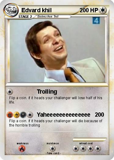 Pokemon Edvard khil