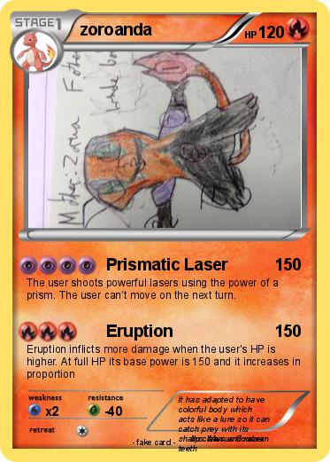 Pokemon zoroanda